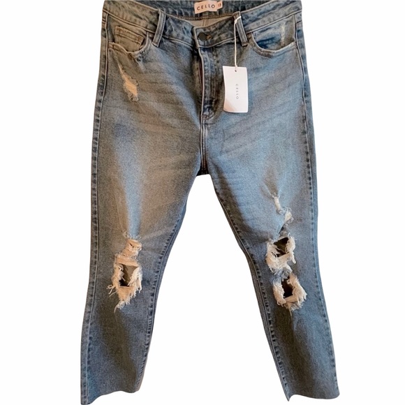 Cello Denim - Cello brand size 13 mom skinny jeans